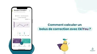Miniature : Comment calculer un bolus de correction avec EkiYou ?