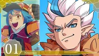Miniature : Bienvenue dans le Nexomonde [Nexomon | Episode 1] (FR)