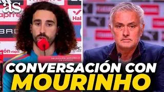 Miniature : CUCURELLA DESVELA una cosa que le SORPRENDIÓ de la LLAMADA de MOURINHO: “ESO ME GUSTÓ”