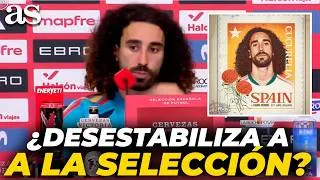 Miniature : ¿AFECTA su FICHAE por el REAL MADRID a la SELECCIÓN ESPAÑOLA? CUCURELLA responde sin filtros