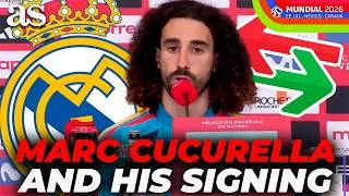 Miniature : All MARC CUCURELLA'S reactions after joining REAL MADRID | SPAIN national team | WORLD CUP 2026