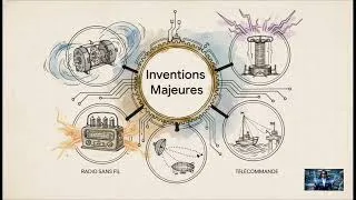 Miniature : ⚡ Tesla a parlé à l’électricité… et l’Univers lui a répondu