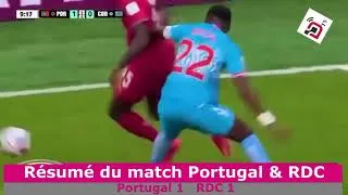 Miniature : RDC - PORTUGAL :  LES TEMPS FORTS