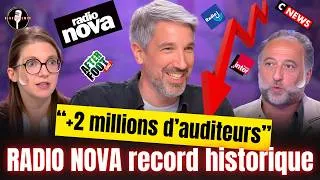 Miniature : RADIO NOVA RECORD HISTORIQUE, L'AFTER FOOT RECADRÉ, TAPIRO EN LARMES (Macklemore,Trocadéro)