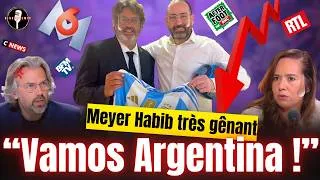 Miniature : Aymeric Caron AGRESSÉ, Meyer Habib adore l’Argentine ! L’After Foot DÉRAPE, Knafo la MYTHO