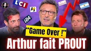 Miniature : RIOLO KIFFE L'ARGENTINE, ARTHUR FAIT PROUT, FENWICK RECADRE LCI, TRUCHOT EN SUEUR