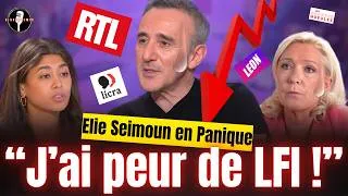 Miniature : RIMA HASSAN VS LA LICRA, Marine Le Pen la racaille, ELIE SEIMOUN A PEUR, Consigny recadre un flic