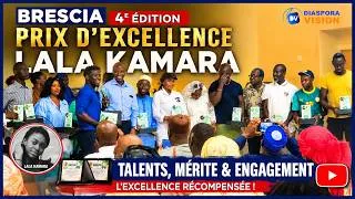 Miniature : Brescia : 4ᵉ édition du Prix Lala Kamara : la diaspora célèbre l'excellence de sa jeunesse