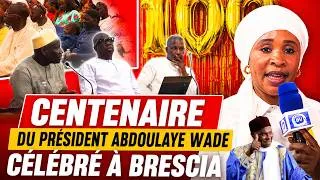Miniature : BRESCIA À CÉLÉBRÉ LE CENTENAIRE DU PRÉSIDENT ABDOULAYE WADE