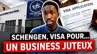 Miniature : Visa Schengen / Pays africains : demandes massives, refus considérables, disparités régionales.