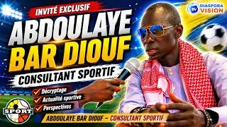 Miniature : SPORT / EN ROUTE VERS LE MONDIAL /  Invité : Abdoulaye Bar Diouf - Consultant Sportif