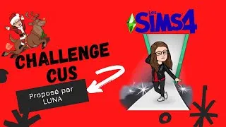 Miniature : Sims 4 Fr - Challenge CUS - LUNA
