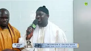 Miniature : S. SALIOU SECK | Thiant Mame Cheikh Ibrahima Fall Paris 2026 initié par S. Cheikh Khadim Fall