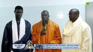 Miniature : DIEUWRIGNE KOUREL SÉLECTION PARIS | Thiant Mame Cheikh Ibrahima Fall Paris 2026