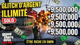 Miniature : 😱(ENORME ) NOUVEAU BUG ARGENT GTA5 ONLINE !💸GLITCH SOLO ARGENT| MILLIONNAIRE✅ (PS4/PS5/XBOX/PC) 1.73