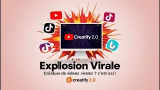 Miniature : Creatify 2.0  Va faire de vous Le Maitre des Vidéos virales
