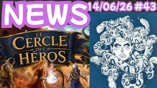 Miniature : News du 14-06-26 : Dune, Le cercle des Héros, des Toons et de l'Histoire... news rôlistes #43