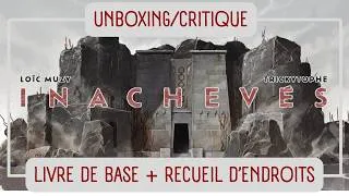 Miniature : INACHEVÉS : Le JDR poétique et étrange où vous incarnez des oeuvres d'argile ! (Feuilletage)