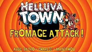 Miniature : On a failli transformer la Terre en FONDUE GÉANTE 🧀: Helluva Town - Fromage Attack @studioagate