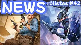 Miniature : News du 07-06-26 : Antre Monde, Helluva, Meute, Outgunned, Colostle... news rôlistes #41+1