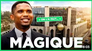 Miniature : SIEGE FECAFOOT, JOUR DE GLOIRE D'Eto'o GACHÉ PAR LE MINISTRE DES SPORTS 
