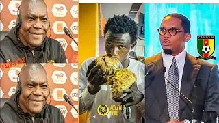 Miniature : Samuel Eto'o rend un vibrage hommage à David PAGOU : ballon d'or camerounais