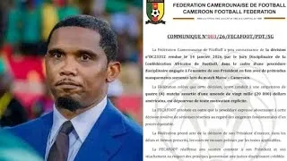 Miniature : Sanction de Samuel Eto'o: La Fecafoot révèle au grand jour les dérives totalitaires de la CAF