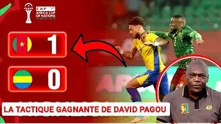 Miniature : LA TACTIQUE GAGNANTE DE DAVID PAGOU Cameroun 1-0 Gabon 
