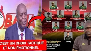 Miniature : le Pr nkou mvondo frappe fort et défend le choix sportif de David Pagou