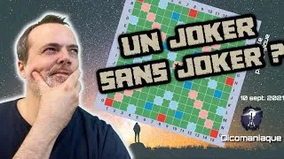 Miniature : Je joue un joker au Scrabble, mais sans joker