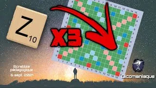 Miniature : Le Z sur la case LETTRE TRIPLE