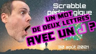 Miniature : JE ne connais pas de mots de deux lettres avec un J - Scrabble pédagogique 30 août