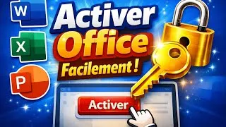 Miniature : حل مشكل Office غير مفعل 2026 😱 | Activer Word & Excel مجانا وبطريقة قانونية