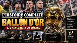 Miniature : L’HISTOIRE COMPLÈTE DU BALLON D’OR : Secrets, Règles & Légendes
