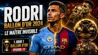 Miniature : RODRI : pourquoi il a gagné le Ballon d'Or 2024 devant Vinicius ?  |1 JOUR 1 BALLON D'OR épisode 13