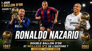 Miniature : RONALDO R9:Le Phénomène, Double Ballon d'Or et Meilleur N°9 de l'Histoire |1 Jour, 1 Ballon d'or #12