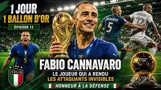 Miniature : Fabio Cannavaro : le défenseur qui a rendu les attaquants invisibles | 1 JOUR 1 BALLON D’OR ép. 11