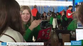 Miniature : L'EGPN au Water4Future Hackathon Étudiants