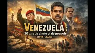 Miniature : Venezuela : 30 ans de chute et de lutte de pouvoir (1996–2026)