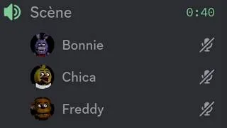 Miniature : Et si FNAF avait un SERVEUR DISCORD