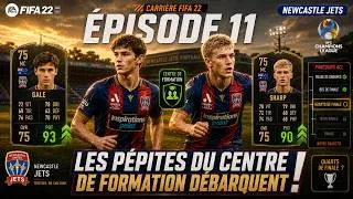 Miniature : UNE NOUVELLE GÉNÉRATION ARRIVE ?- NEWCASTLE #11 JETS CARRIÈRE FIFA 22