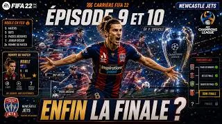Miniature : LA FINALE AU BOUT DES DOIGTS - NEWCASTLE #9 ET 10 JETS CARRIÈRE FIFA 22