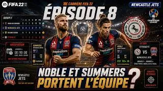 Miniature : UNE PHASE DE GROUPE COMPLIQUÉE #8 - NEWCASTLE JETS CARRIÈRE FIFA 22