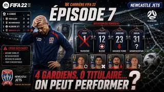 Miniature : IL FAUT REVENIR PLUS FORT #7 - NEWCASTLE JETS CARRIÈRE FIFA 22