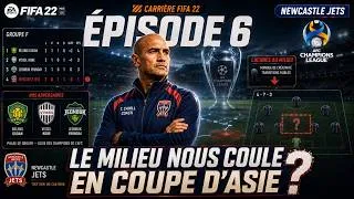 Miniature : UNE QUALIFICATION IMPOSSIBLE ? #6 - NEWCASTLE JETS CARRIÈRE FIFA 22