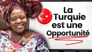 Miniature : OPPORTUNITE D'AFFAIRES: Adeline a Signé un Partenariat En TURQUIE Apres Le Voyage 3 en 1