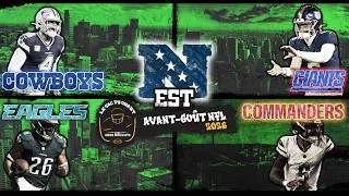Miniature : Analyses et Prédictions NFL 2026 : NFC Est - Le Sac du Quart