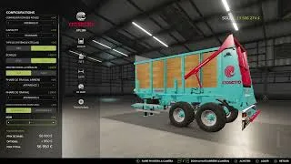 Miniature : FS25 MOD : Crosetto SPL Pack