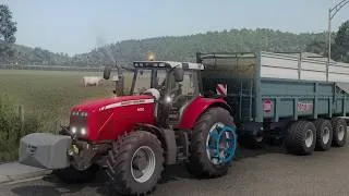 Miniature : FS25 MOD : MF 8400
