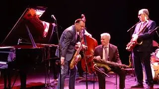 Miniature : THREE SWINGING TENORS Scott Hamilton, Michel Pastre, Harry Allen - Hot Club de Limoges, 2026